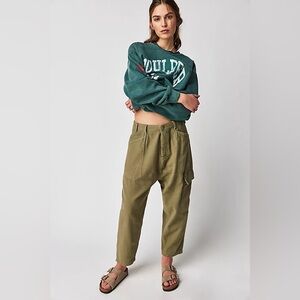 Free People Bay to Breakers Pants~ Washed 🌲